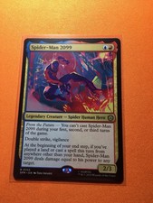 MTG Magic The Gathering Spider-Man 2099 SPM Rare Izzet 