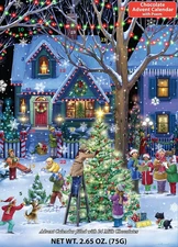 Vermont Christmas Company Christmas Cheer Chocolate Advent Calendar Countdown