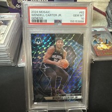 2024-25 Panini Mosaic - Wendell Carter Jr. #62 Genesis Mosaic. Pop 1