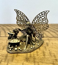 Tudor Mint Myth And Magic Vintage Pewter The Fairy Messenger 3192 Fairy Fantasy