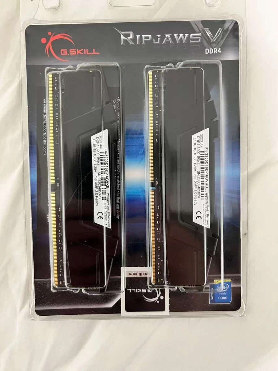 G. SKILL PC4-25600 (DDR4-3200) Bus Speed DDR4 SDRAM Memory (RAM