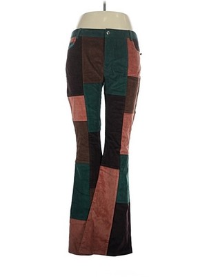 'Current Mood' brand color-block XL Womens 31.5 inseam pants