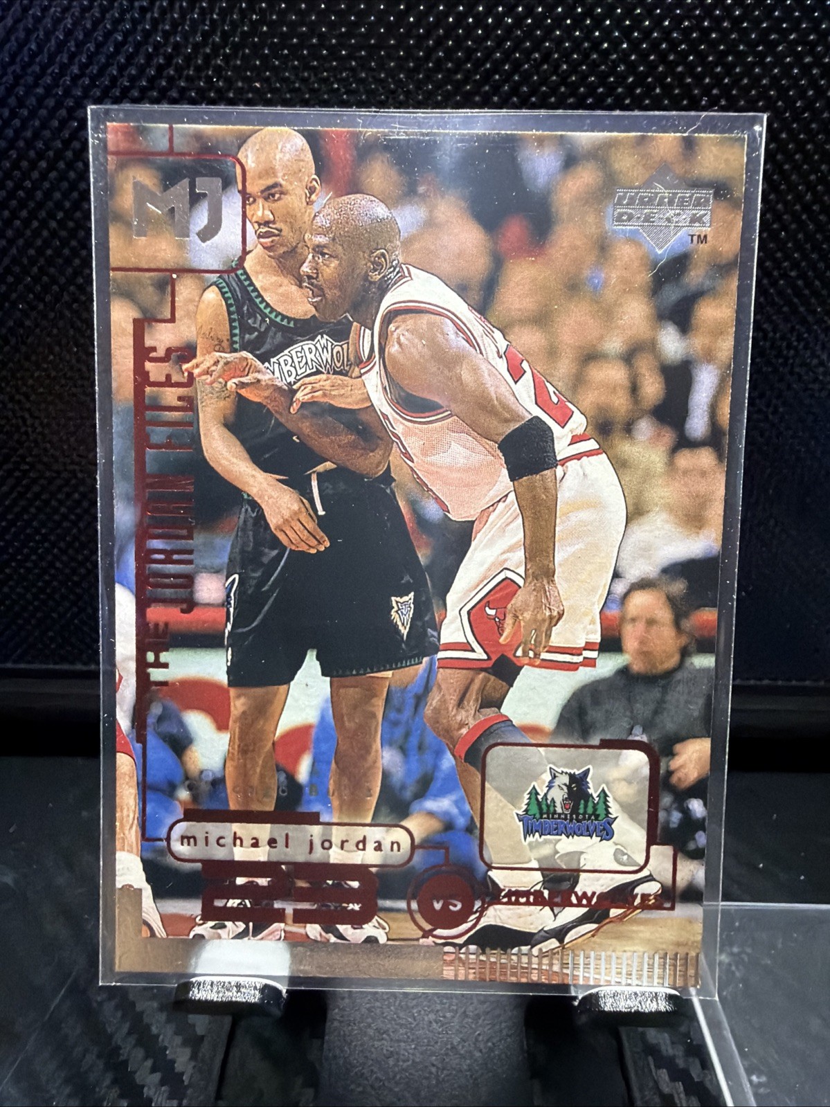 1998-99 Upper Deck Michael Jordan Living Legend - The Jordan Files #150