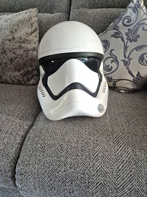 Anovos Star Wars Stormtrooper Helm, First Order (Das Erwachen der Macht)
