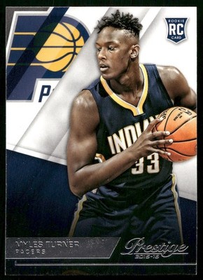 Myles Turner Rookie - 2015-16 Panini Prestige Basketball #231