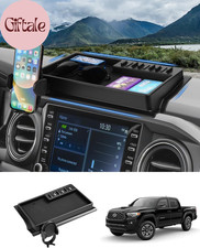 Phone Holder Mount For Toyota Tacoma 2016-2023 Accessories Center Console Dashbo Phone Holder Mount For Toyota Tacoma 2016-2023 Accessories Center Console Dashbo
