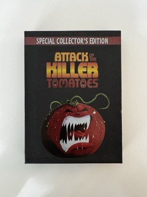 Attack of the Killer Tomatoes (2003 Special Collectors Edition)  w/ Poster