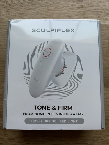 Sculpiflex The Ultimate 3-in-1 Body Sculptor EMS-Cupping - Rotlicht Neu