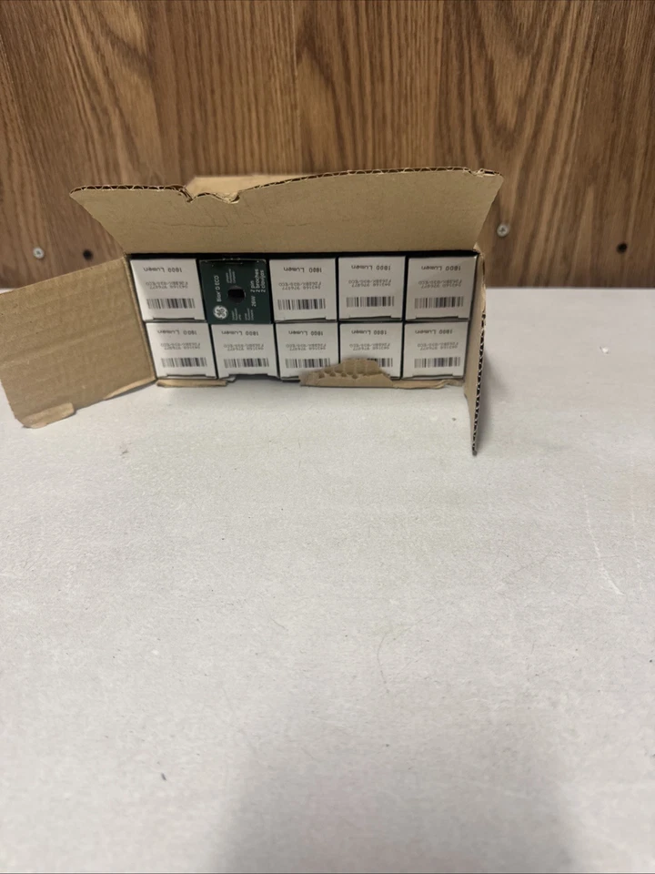 GE Biax D Eco 26W 2 Pin Compact Fluorescent Lamps (CFL) 1 Box 10pcs - Image 4 of 4