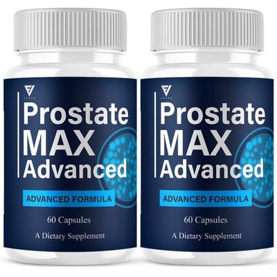 (2 Pack) Prostate Max Advanced Capsules, ProstateMax Daily Pills (120 Capsules)