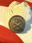 Dug Civil War 💥 🇺🇸 💣 Cross Cannon Ordnance Cuff Button Confederate Used