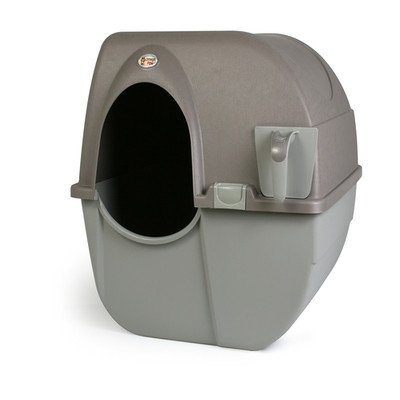 Omega Paw Roll N Clean Self Cleaning Litter Brown Large Nra20