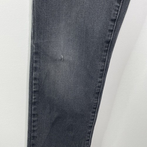 American Eagle AE 360 Extreme Flex Slim Herrenjeans Größe 26 x 30 schwarz Goth Punk - Bild 3 von 12