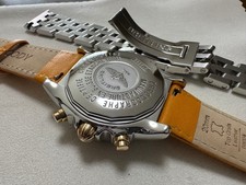 Breitling Men's Chrono Cockpit Bicolo K18YG SS 3