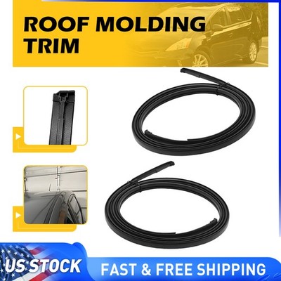 For Toyota Prius V 12-18 75556-47050 Left+Right Roof Molding Trim Sealing Strip