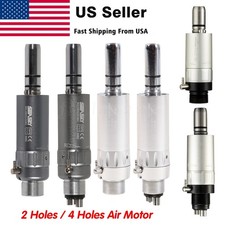 NSK Style Dental Slow Low Speed Handpiece E-type Air Motor Micromotor 2 4 Holes