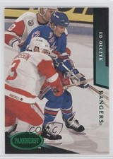 1993-94 Parkhurst Emerald Ice Ed Olczyk #402 0a1