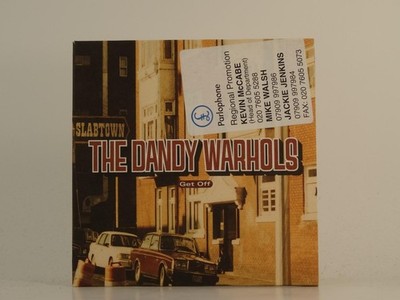 THE DANDY WARHOLS GET OFF (H1) 1 Track Promo CD Single including Card Sleeve CAP