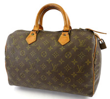 Authentic LOUIS VUITTON Speedy 30 Monogram Bo...