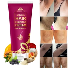INTIMIFY Hair Inhibitor Cream For Women and men Suitable for all hair types 100g