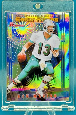 rare dan marino cards DAN MARINO 1991 Upper Deck Team MVP #465 Card Miami Dolphins Football at  Amazon's Sports Collectibles Store main image 1