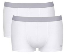Sloggi Mens GO ABC 2.0 2 Pack Hipster Brief - White