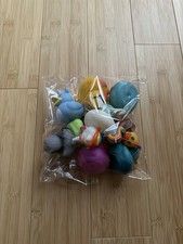 Lot Of 10 Jeep Rubber Ducks Animals Random Pull And Fun Selection  EUC