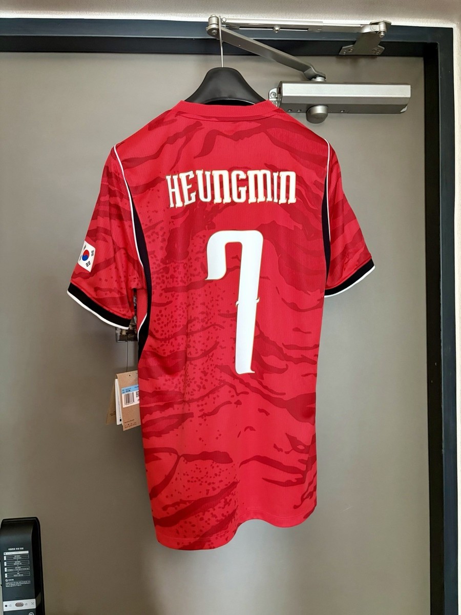 Nike DriFit 2026 South Korea Stadium Home Jersey #7 SON Heung-min