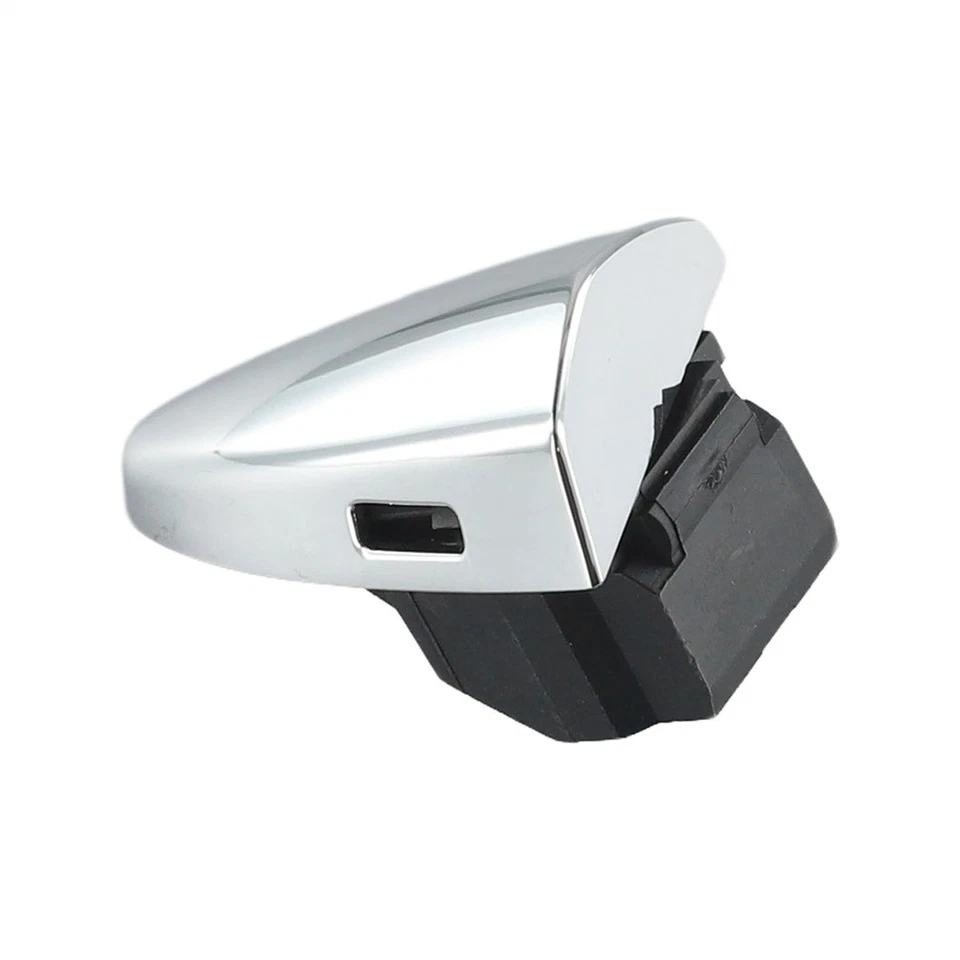 Cubierta de bisel de llave de manija de puerta delantera derecha cromada para LEXUS ES350 LS460 LS600h Foto 3 de 4