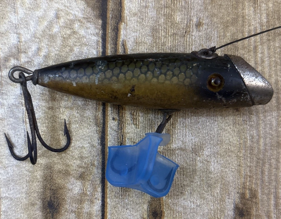 South Bend Lure Fish Oreno 953 Copper Scale Vintage Fishing Lure - Image 4 of 4