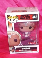 💥 FIGURA VINILO EXCLUSIVA FUNKO POP STAR WARS: THE BAD BATCH OMEGA 448 TARGET