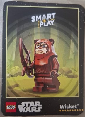LEGO STAR WARS SMART PLAY TRADING CARD WICKET