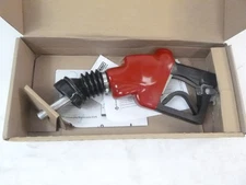 Healy Unleaded Full-Service Nozzle 900 EVR/ORVR Smart Valve w/ Red Scuffguard