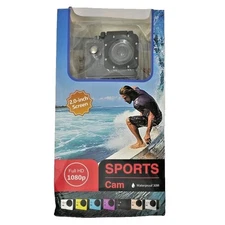 Full HD Action Camera Sport Video Waterproof Wifi 1080P 140 Degree Lens Gopro