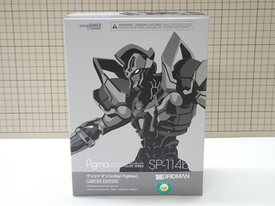 Figma Sp-114b SSSS.GRIDMAN Gridman Initial Fighter Factory Sealed