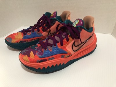 Nike Kyrie Low 4 EP '1 World 1 People' Bright Crimson Men s 9.5