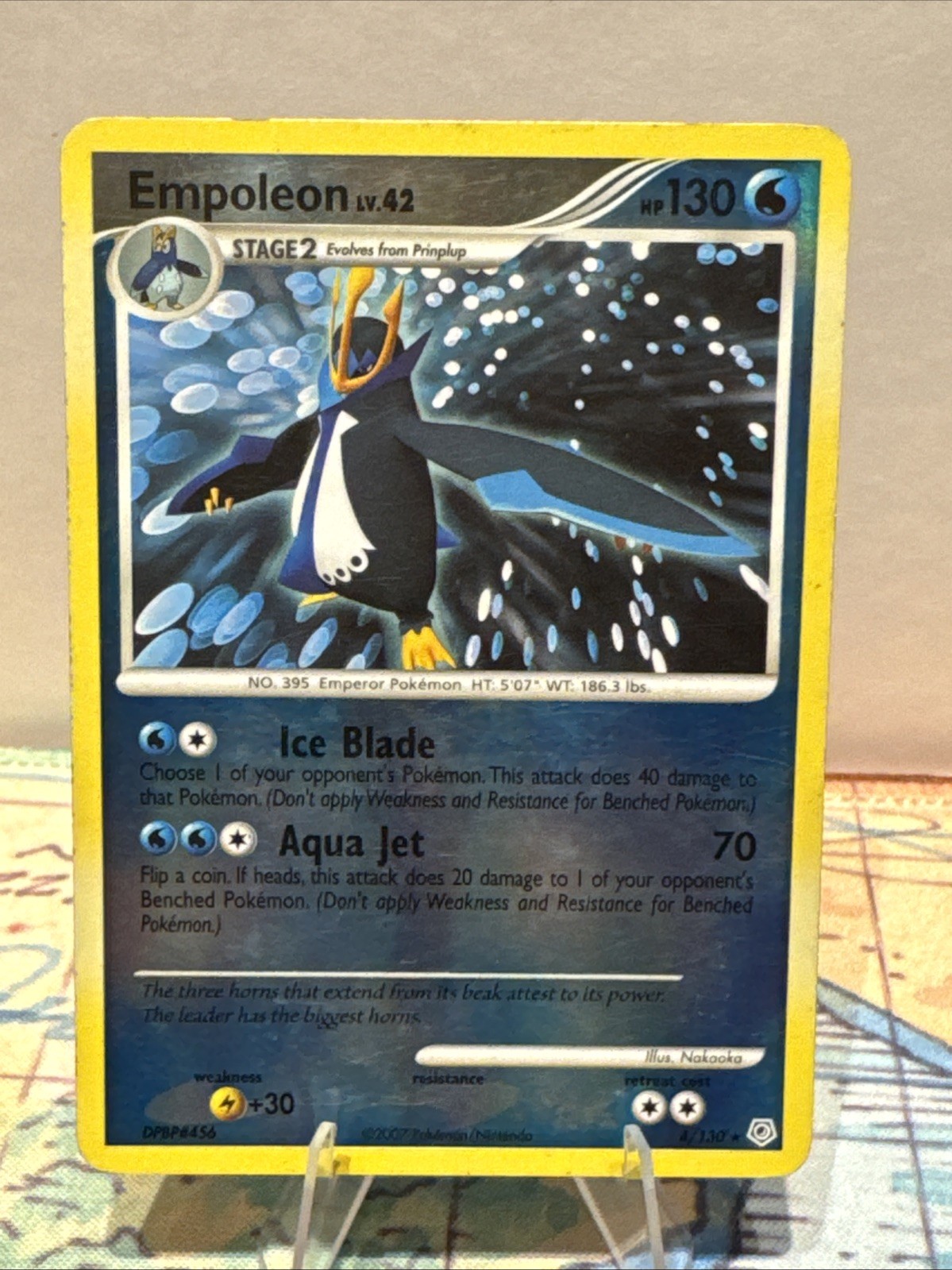 Empoleon 4/130 Diamond and Pearl Reverse Holo