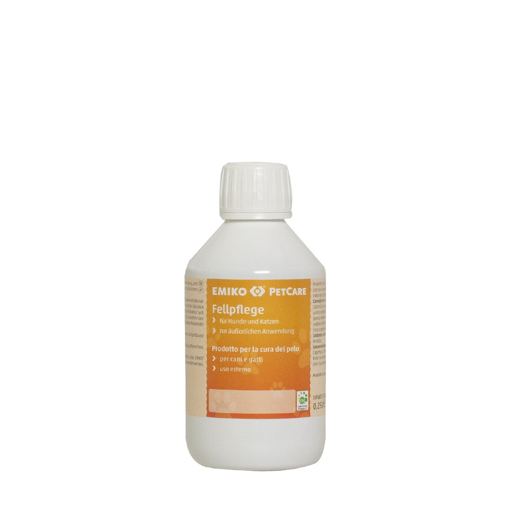 EMIKO PetCare Fellpflege 250ml natürliche  Fellpflege mit EM für Hund und Katze - Image 2