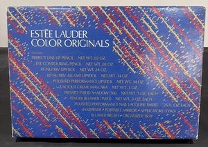 Vintage Estee Lauder Color Originals Makeup Set Unique 