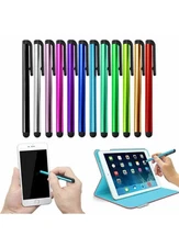10Pack Stylus Pens For Touch Screen iPad iPhone Samsung Phone Tablet Universal