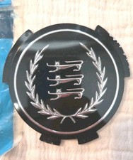 New D5az1137b 1975-1979 Ford Ltd 78-79 Torino Black Center Wheel Cover Ornament.