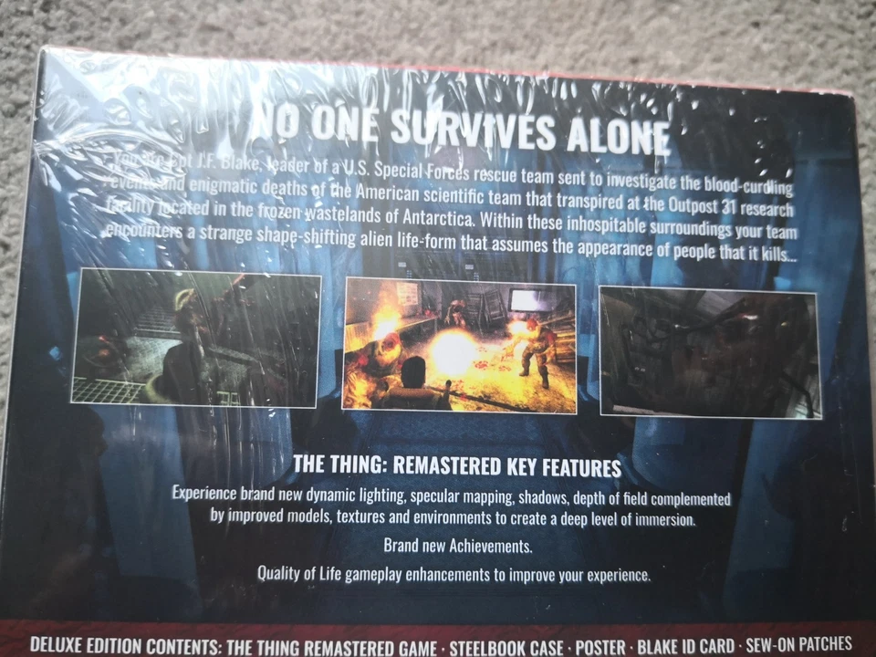 The Thing - Remastered Deluxe Edition - UK -Nintendo Switch -BRAND NEW & SEALED - Image 3 of 4