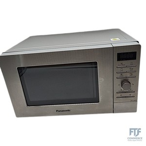 Panasonic NN-J19KSMEPG Mikrowelle und Grill mit Drehteller- 1x paar Dellen