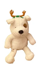 If You Give a Dog a Donut Doughnut Reindeer Antlers Plush Kohls 12" Holiday New