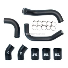 1.5T Intercooler Pipe Boot Kit w/Clamp Universal for Honda Civic 2016-2021 New