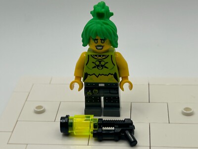 LEGO Toxikita minifigure Ultra Agents 70163 uagt011 NEW RARE | eBay