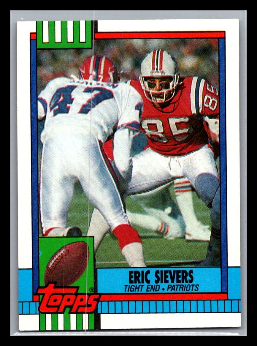 1990 Topps Football # 401 - 528 - Pick Your Card!