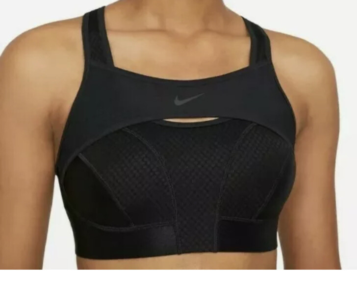 halter sports bra nike