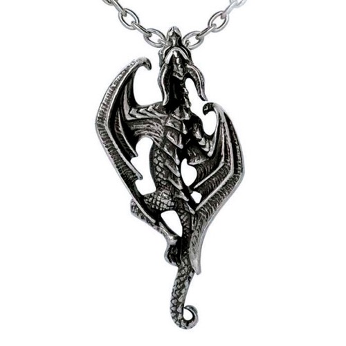 Niflheim Lizard Pendant Necklace Boxed, Gothic, Dragon, Fantasy, Alchemy England - 第 1/5 張圖片