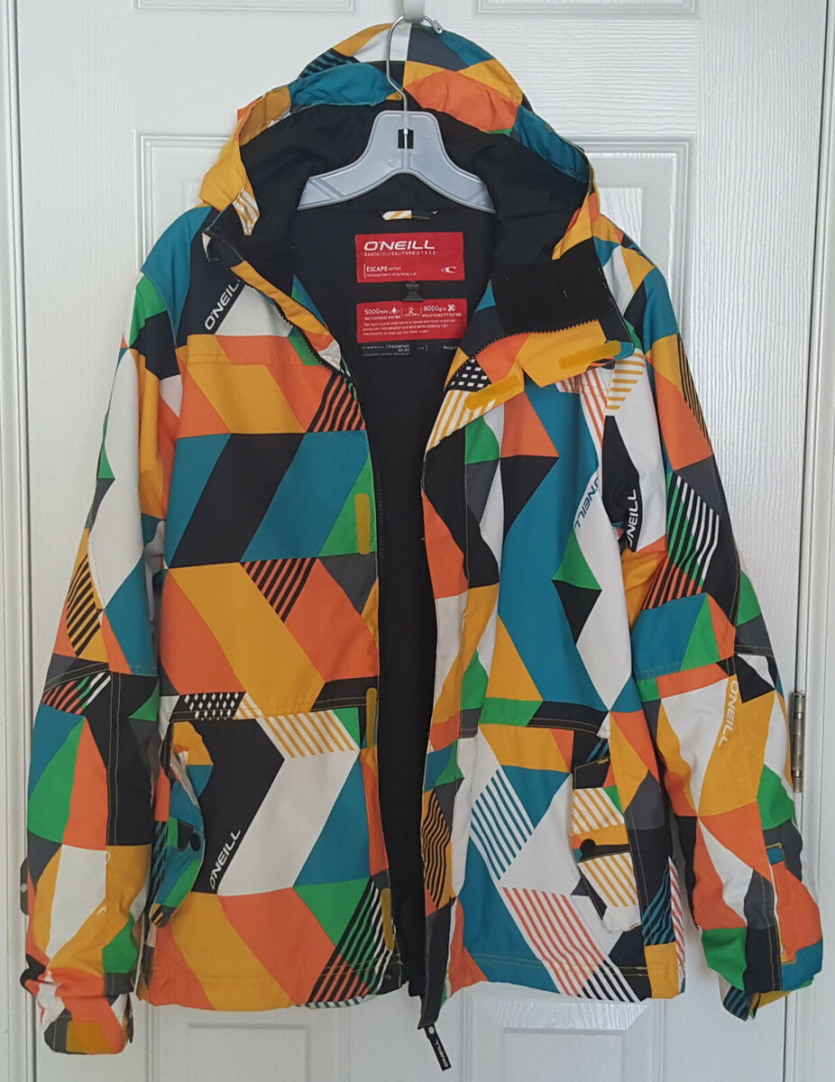 O'Neill ESCAPE Series Snowboard Ski Jacket - Regular Fit O'Neill ESCAPE Series Snowboard Ski Jacket - Regular Fit